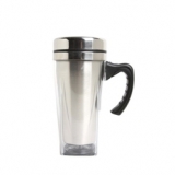 Caneca Acrilica Personalizada Transparente 450 ml