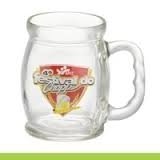 caneca de vidro personalizada bojuda