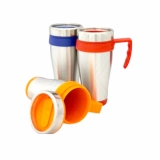 Caneca de Inox 400 ml