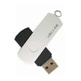 Pen Drive 4 Gb Giratório Para Brindes Promocionais