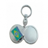 Chaveiro Metal Bola Personalizado 9515