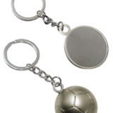 Chaveiro Metal Bola Cortada Personalizada 1441
