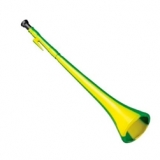 Cornet�o Verde e Amarelo Personalizado