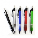 Caneta Plástica elegante personalizada Brindes