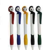 Caneta Plástica Futebol Para Brindes