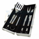 Kit Churrasco com 4 Peças - DIA DOS PAIS Brindes Promocionais
