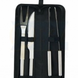 Kit Churrasco com 3 Peças Personalizado
