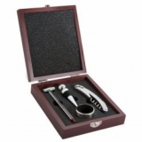 Kit Vinho 04 Peças C/ Estojo