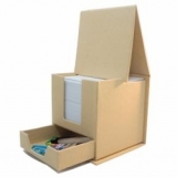 Bloco Anotações Cubo c/ Caneta Promocional
