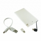 Power Bank formato cartão BRINDES