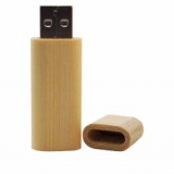 PEN DRIVE 4GB BAMBU PERSONALIZADO