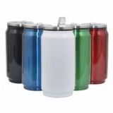 Squeeze Personalizado Metal 275ml Brilhante