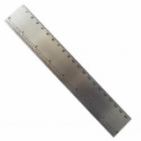 Régua Inox 20 cm Brindes Promocionais
