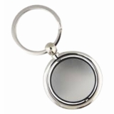 Chaveiro Metal Giratório Brindes Personalizados