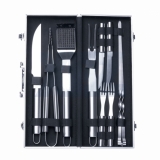 Kit Churrasco 10 Peças - Metalico