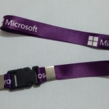 Cordão para Crachá com Fecho Brindes Personalizados