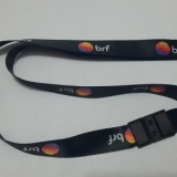 Cordão para crachá com trava de segurança Brindes Personalizados
