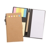 Bloco de Anotações Post it e Caneta Brindes Personalizados