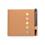 Bloco de Anotaes Kraft Brindes Personalizados