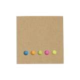 Bloco de Anotações Com Post-it Brindes Promocionais