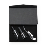 Kit Vinho 3 Peças Brindes Promocionais