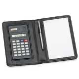 Calculadora com Bloco de Anotações Brindes Promocionais