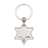 Chaveiro Giratório Estrela Metal Brindes Personalizados