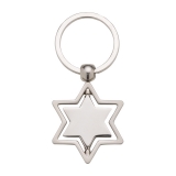 Chaveiro Giratrio Estrela Metal Brindes Personalizados