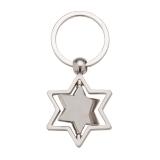 Chaveiro Giratrio Estrela Metal Brindes Personalizados