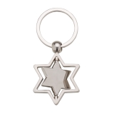 Chaveiro Giratrio Estrela Metal Brindes Personalizados