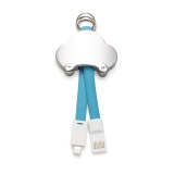 Chaveiro Cabo USB Metal Brindes Personalizados