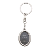 Chaveiro Porta Foto Oval Brindes Personalizados