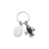 Chaveiro Avião Metal Brindes Personalizados