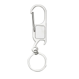 Chaveiro Metal Mosquetão Brindes Personalizados