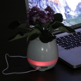 Caixa de Som Vaso com Sensor e Bluetooth Brindes Personalizados