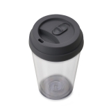 Copo Plástico 280 ml com Tampa Brindes Promocionais