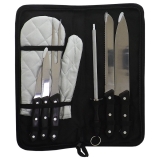 Kit Churrasco 7 Peças Brindes Personalizados
