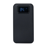 Power Bank Plástico com Visor Digital Brindes Personalizados