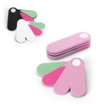 Kit de 4 Lixas Brindes Personalizados
