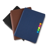 Caderno com Post-it  Brindes Promocionais