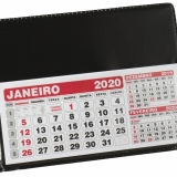 Calendários Calendário de Mesa Grande 40L Brindes Promocionais