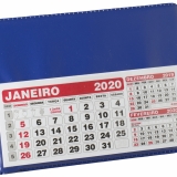 Calendários Calendário de Mesa Grande 40L Brindes Promocionais