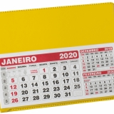 Calendrios Calendrio de Mesa Grande 40L Brindes Promocionais