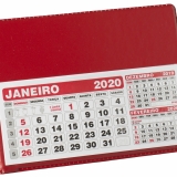 Calendários Calendário de Mesa Grande 40L Brindes Promocionais