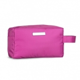 Necessaire PVC Impermeável com Plaquinha Brindes Personalizados