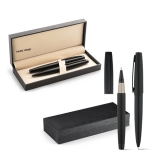 BENTON. Conjunto de roller e esferográfica Brindes Personalizados