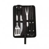 Kit Churrasco 4 peças - Brindes Promocionais