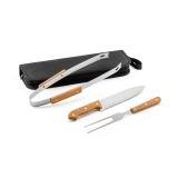 GARLIC. Kit churrasco Brindes Personalizados