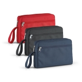 COTIA. Nécessaire com pega e bolso frontal Brindes Personalizados