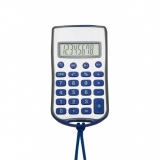 Calculadora Plástica com Cordão Brindes Promocionais